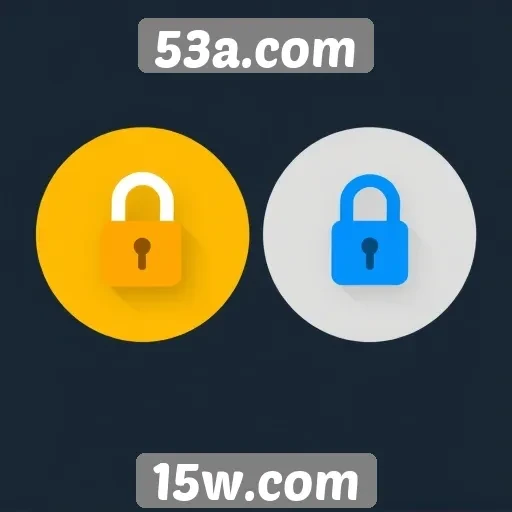 Novos recursos de segurança no site 53a.com